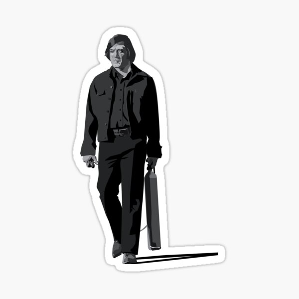 Anton Chigurh Professional hitman Sticker