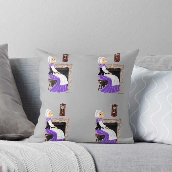 Item preview, Smiling little granny from Poitou-Charentes, France designed and sold by Catherine Debusne.