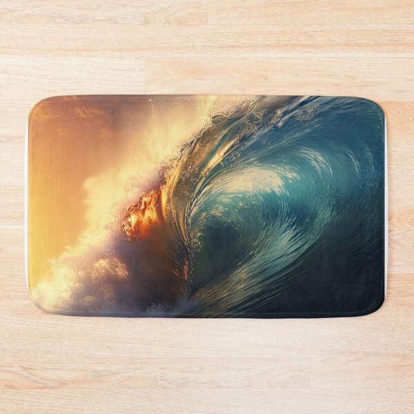 Item preview, Sunset wave designed and sold by paediilart.