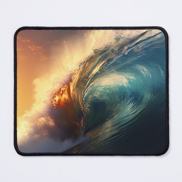 Item preview, Sunset wave designed and sold by paediilart.