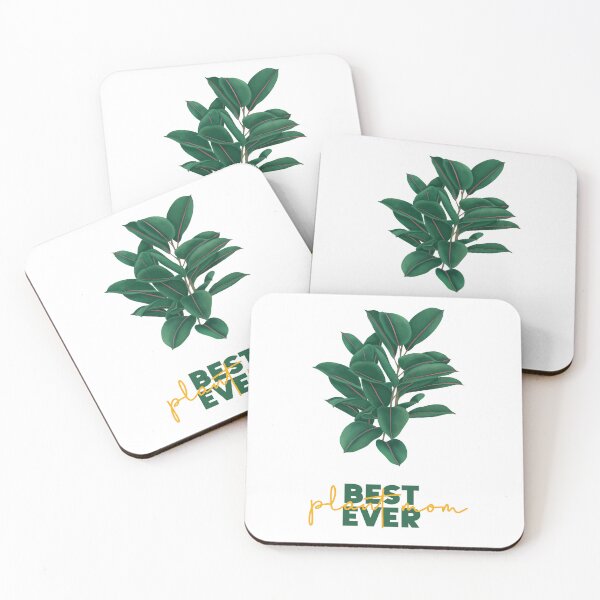 Item preview, Best Plant Mom Ever Ficus Elastica designed and sold by Ana Moguš.