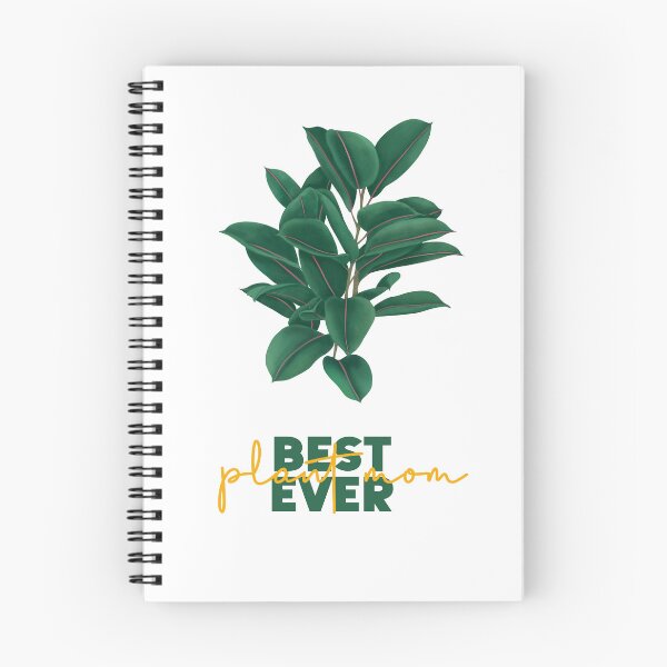 Item preview, Best Plant Mom Ever Ficus Elastica designed and sold by Ana Moguš.