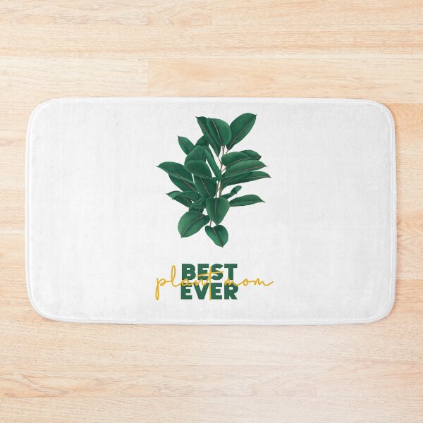 Item preview, Best Plant Mom Ever Ficus Elastica designed and sold by Ana Moguš.