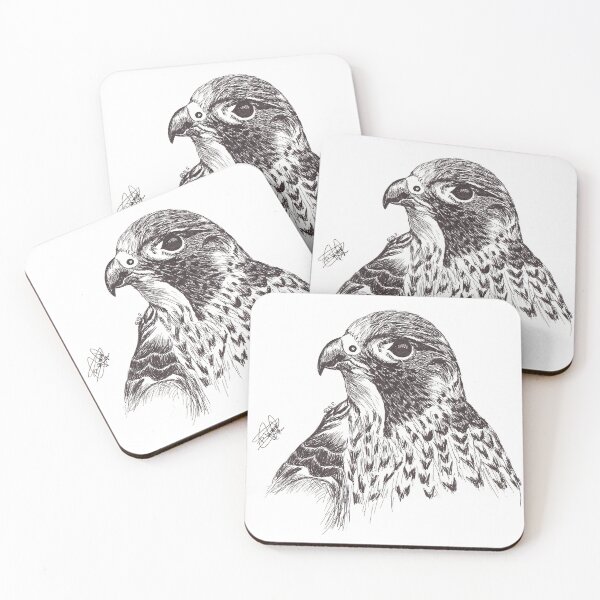 Item preview, Peregrine falcon. Falcon. designed and sold by BeritValk.