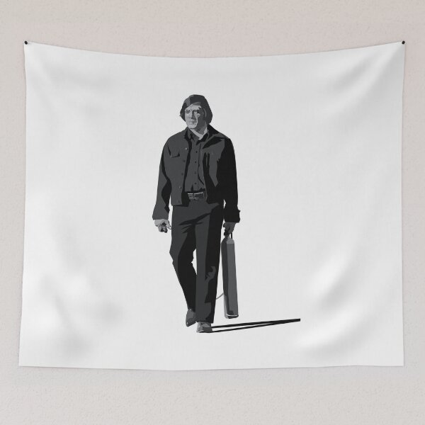 Item preview, Anton Chigurh Professional hitman designed and sold by mayerarts.