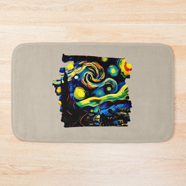 Item preview, noche estrellada van gogh designed and sold by Vangoholic.