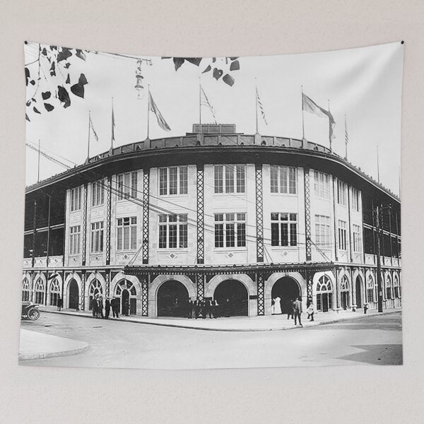 Item preview, forbes field,cathedral of learning,oakland neighborhood,old ballpark,old stadiums,pittsburgh baseball stadium,old ballparks, designed and sold by Nostrathomas66.