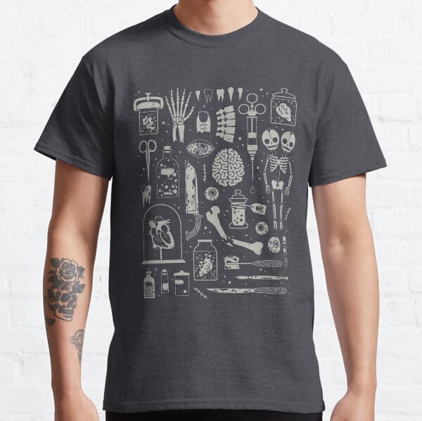 Bizarreries: Rayons X T-shirt classique