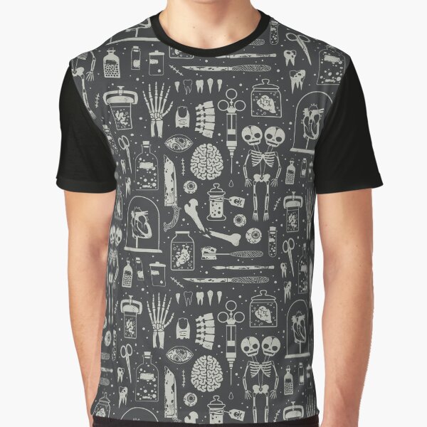 Oddities: X-Ray Graphic T-Shirt