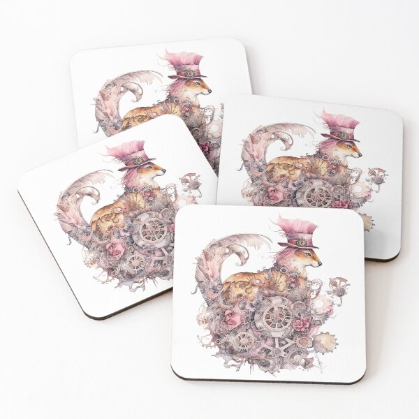 Item preview, art steampunk animals designed and sold by Ladidia.