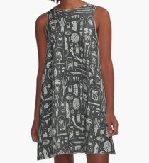 Oddities: X-Ray A-Line Dress