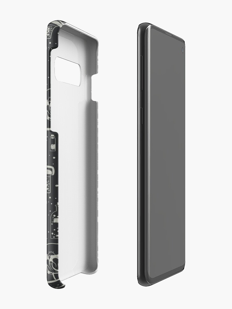 Alternate view of Oddities: X-Ray Case & Skin for Samsung Galaxy