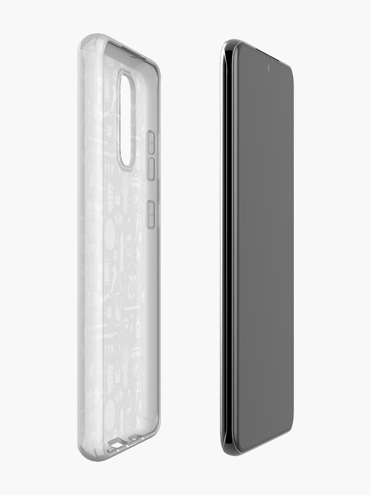 Alternate view of Oddities: X-Ray Case & Skin for Samsung Galaxy