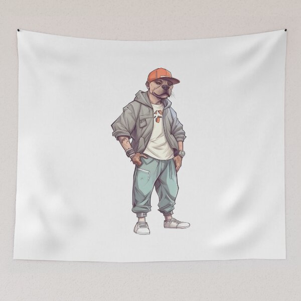 Item preview, Gangster Dog designed and sold by hamishby.