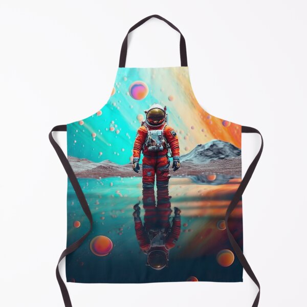 Artikelvorschau, Astronaut im Wasser - Science Fiction entworfen und verkauft von unknown-places.