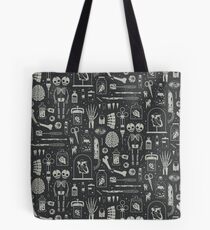 Seltsamkeiten: Röntgen Tote Bag