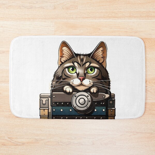 Item preview, The cute cat sits quietly and calmly inside a small box designed and sold by coolt-sherit.