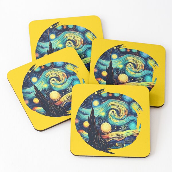 Artikelvorschau, Van Gogh Pinselstrich entworfen und verkauft von Vangoholic.