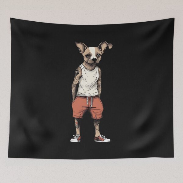 Item preview, Gangster Dog designed and sold by hamishby.
