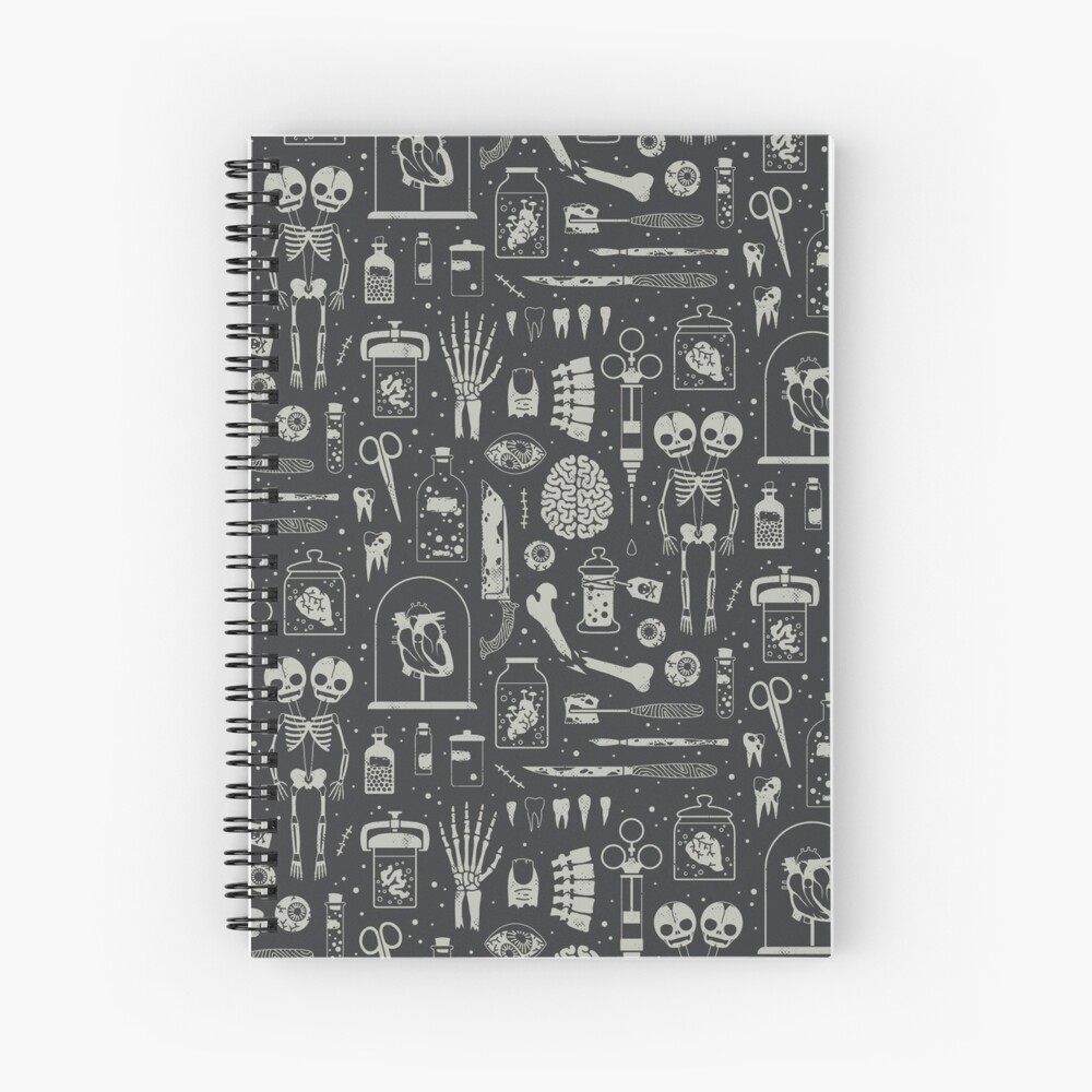 Oddities: X-Ray Spiral Notebook