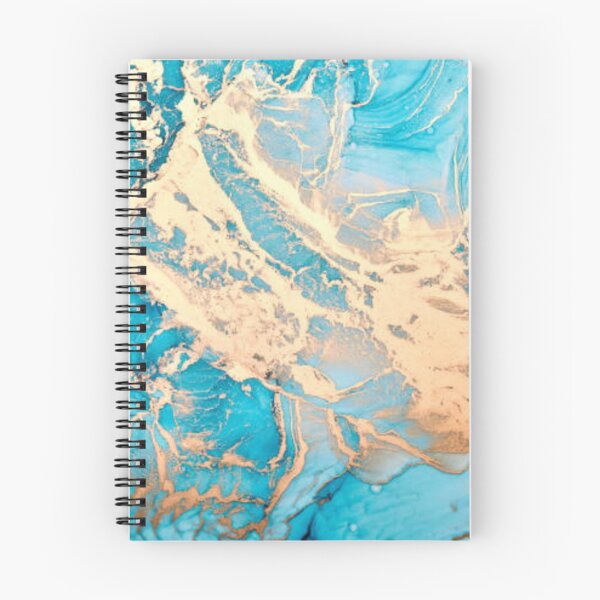 Item preview, Blue golden ink luxury abstract background, colorful marble texture, fluid art pattern wallpaper, paint mix underwater wavy spots and stains  designed and sold by MTShoppingLine.