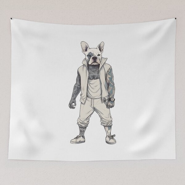 Item preview, Gangster Dog designed and sold by hamishby.