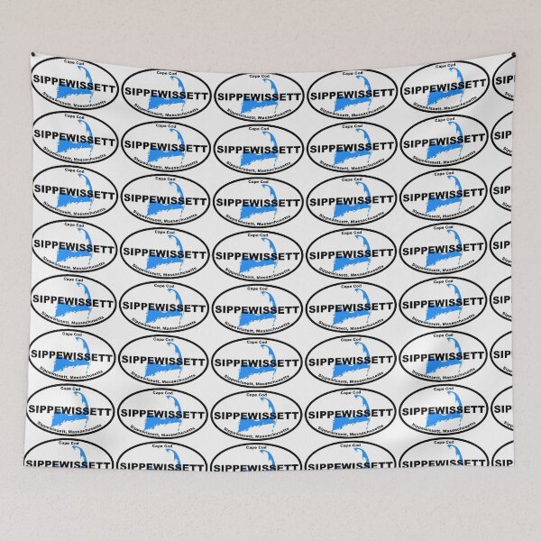 Item preview, Towns of Cape Cod: Sippewissett Massachusetts designed and sold by litmusician.