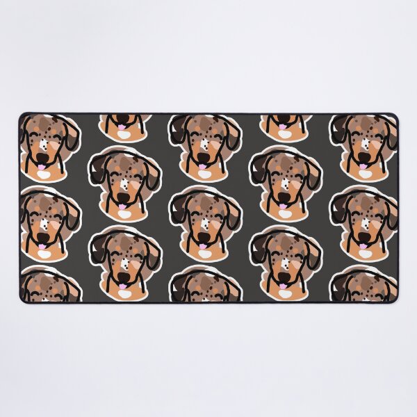 Item preview, Adorable Cute Dappled Dachshund Puppy Cartoon Style Sticker designed and sold by DHC-design.