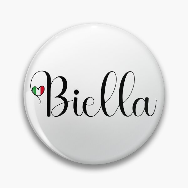 Item preview, Biella With Italian Heart - I Love Biella Italy designed and sold by molamode.