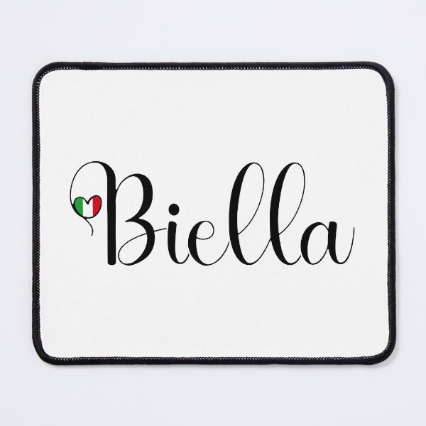 Item preview, Biella With Italian Heart - I Love Biella Italy designed and sold by molamode.