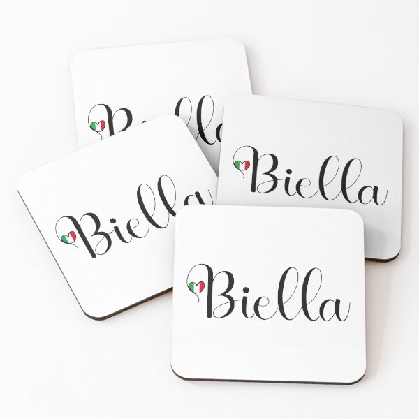 Item preview, Biella With Italian Heart - I Love Biella Italy designed and sold by molamode.