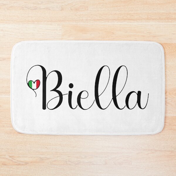 Item preview, Biella With Italian Heart - I Love Biella Italy designed and sold by molamode.