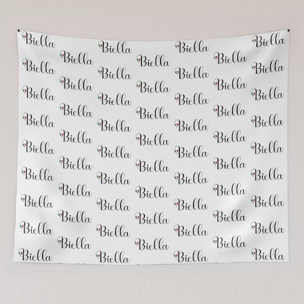 Item preview, Biella With Italian Heart - I Love Biella Italy designed and sold by molamode.