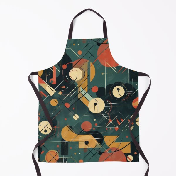 Item preview,  Abstract geometric design in Kandinsky style designed and sold by omizen.