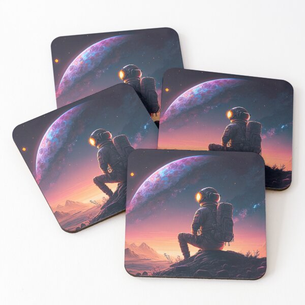 Item preview, Lonely Astronaut - Science Fiction designed and sold by unknown-places.