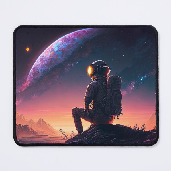 Item preview, Lonely Astronaut - Science Fiction designed and sold by unknown-places.