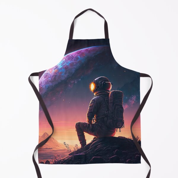 Item preview, Lonely Astronaut - Science Fiction designed and sold by unknown-places.