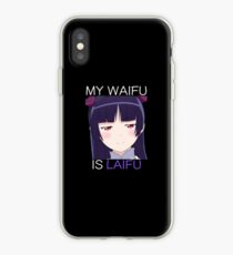 Waifu Anime Inspired Shirt iPhone Case