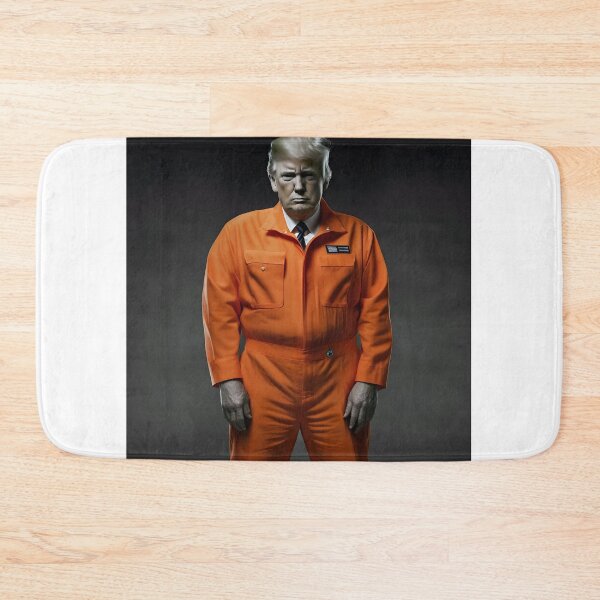 Item preview, Orange Jumpsuit Trump designed and sold by ArtfulRave.