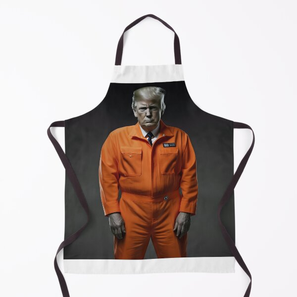 Item preview, Orange Jumpsuit Trump designed and sold by ArtfulRave.