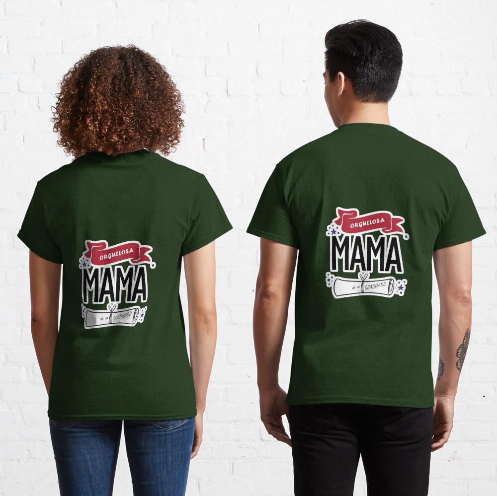 Mama Orgullosa Latina Mothers Day Birthday Gifts - Mama Gifts - T-Shirt