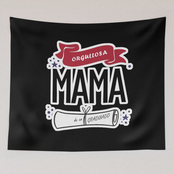 Item preview, Orgullosa Mamá de un Graduado Orgullo de Graduación Familiar designed and sold by Celebration Printables.
