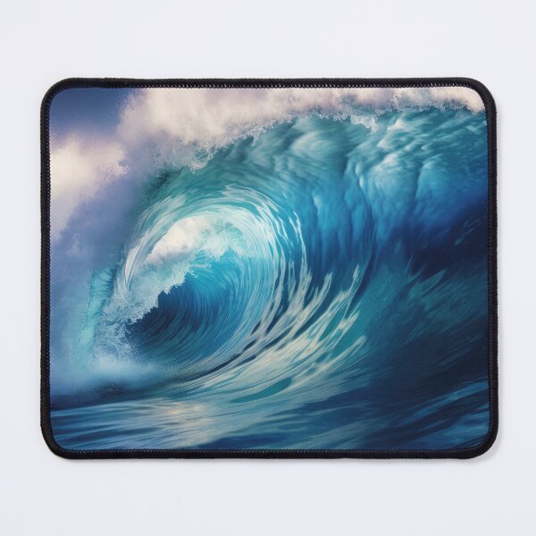 Item preview, Wave illustration designed and sold by paediilart.