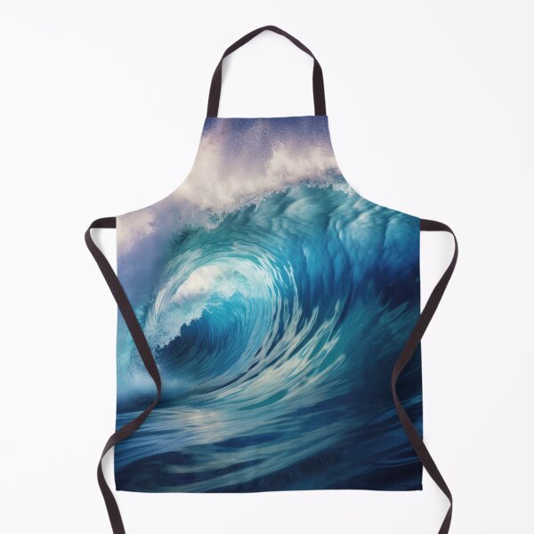 Item preview, Wave illustration designed and sold by paediilart.
