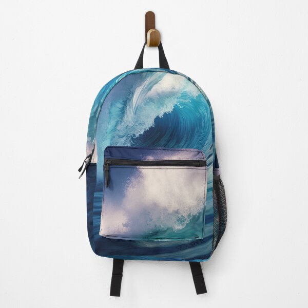 Item preview, Wave illustration designed and sold by paediilart.