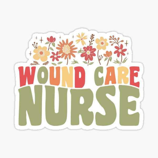 Wound Nurse Stickers for Sale