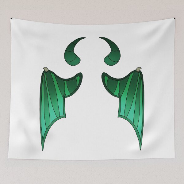 Item preview, Dragon Wings and Horns designed and sold by SofiaDrawz.