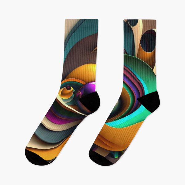 Item preview, Fenix Print Works Abstract Art Creations Circles designed and sold by Fenixprintworks.