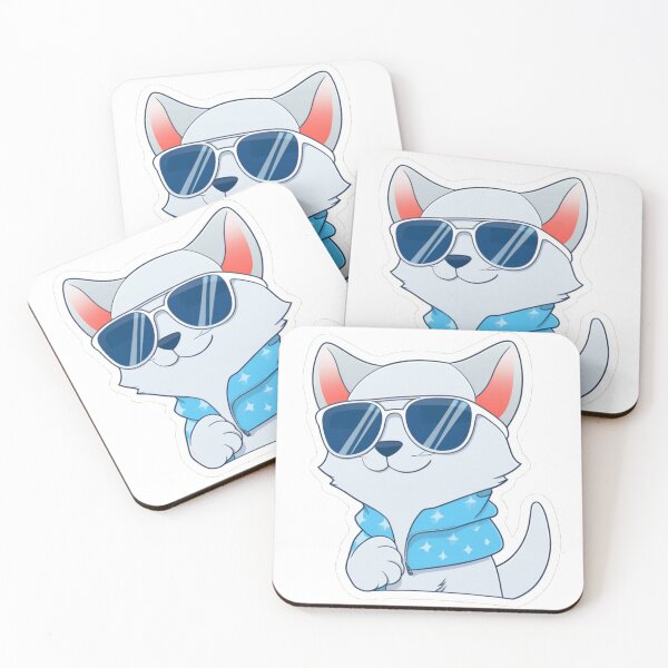 Item preview, Cool Street Cat with Sunglasses designed and sold by NinyoDreamscape.