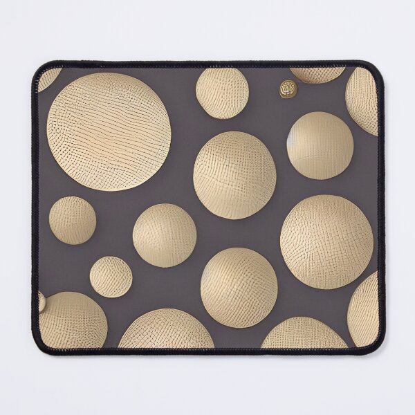Item preview, Golden Circles - Seamless Pattern designed and sold by Chubuter.